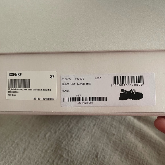 Stella McCartney Clogs size 37 - Picture 6 of 7